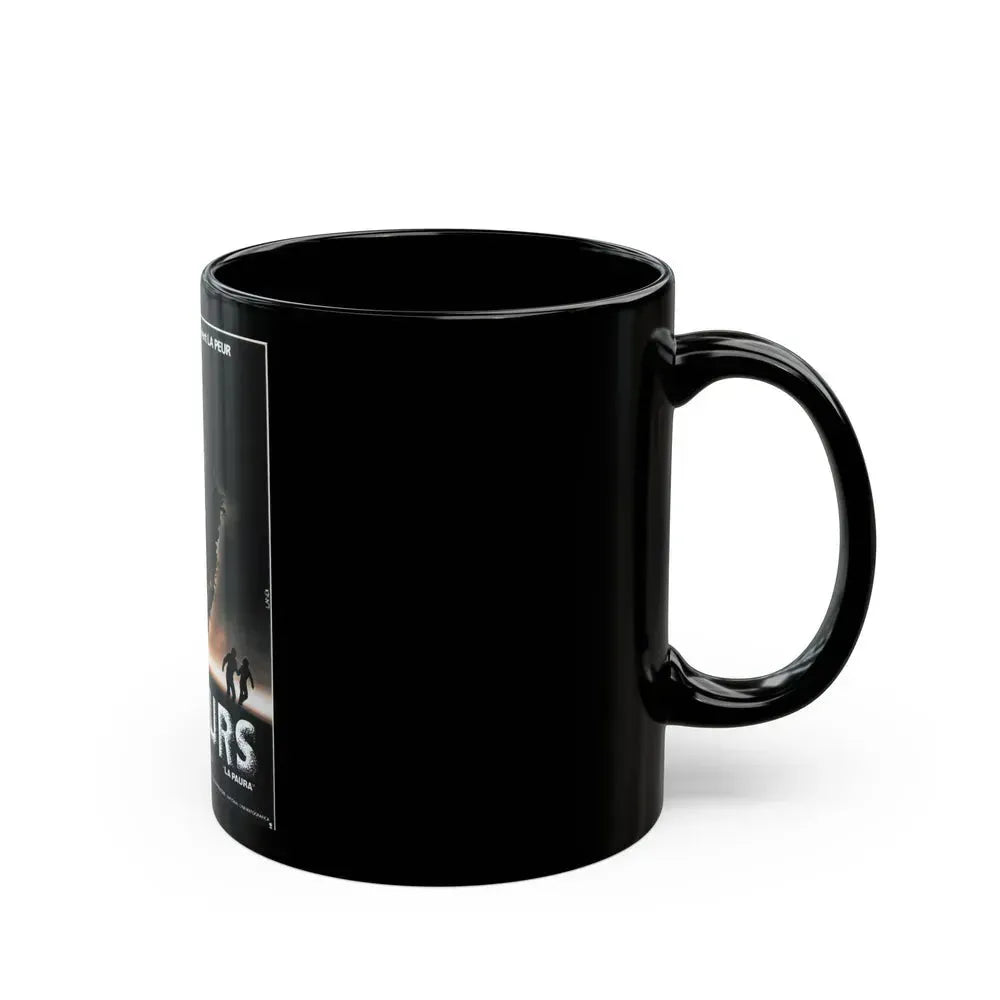 CITY OF THE LIVING DEAD (FRENCH) 1980 Movie Poster - Black Coffee Mug - Go Mug Yourself