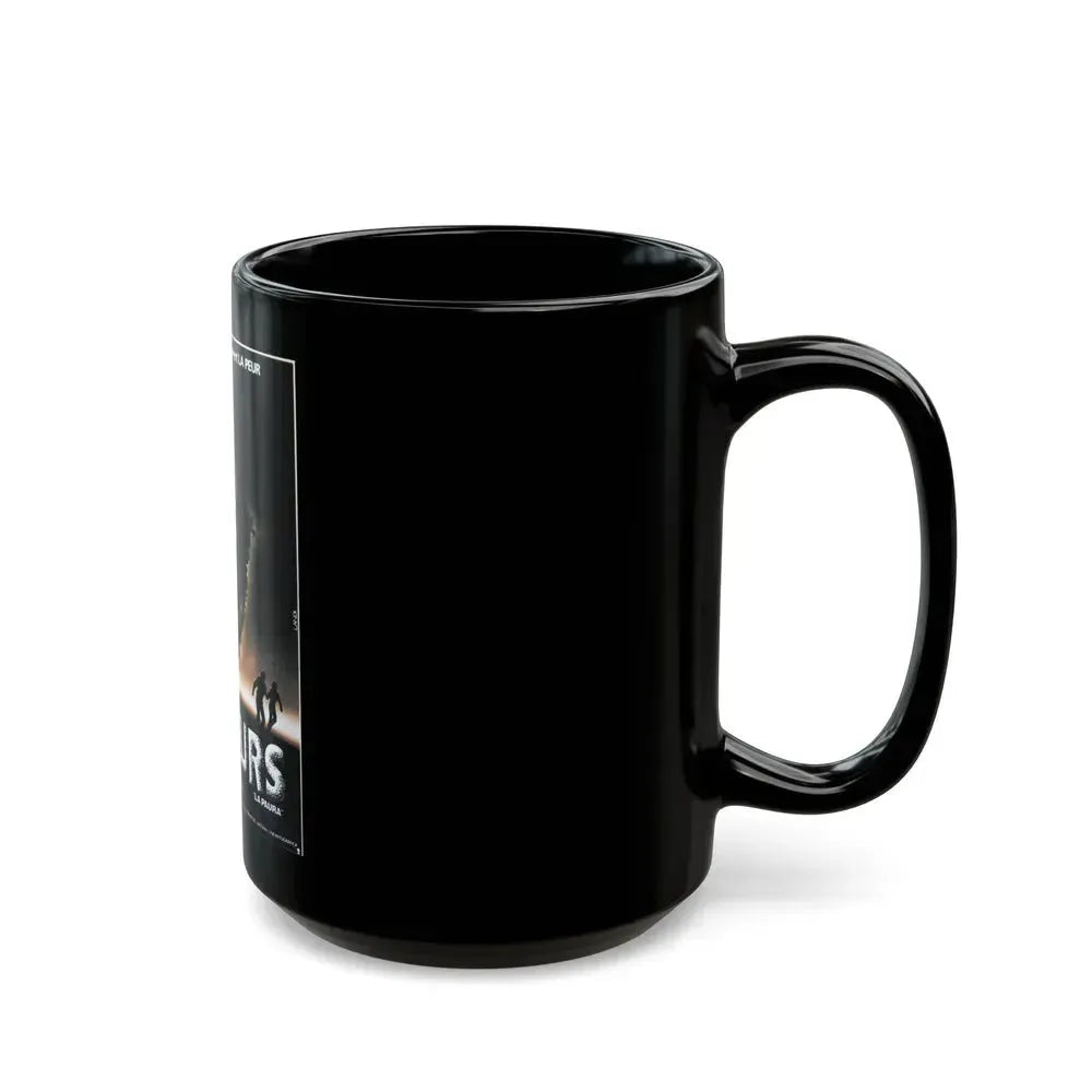 CITY OF THE LIVING DEAD (FRENCH) 1980 Movie Poster - Black Coffee Mug - Go Mug Yourself