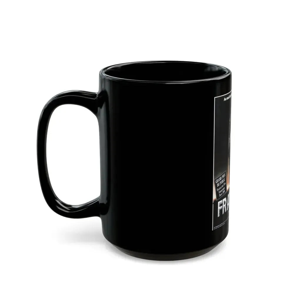 CITY OF THE LIVING DEAD (FRENCH) 1980 Movie Poster - Black Coffee Mug - Go Mug Yourself