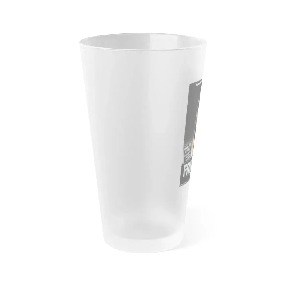CITY OF THE LIVING DEAD (FRENCH) 1980 Movie Poster - Frosted Pint Glass 16oz - Go Mug Yourself