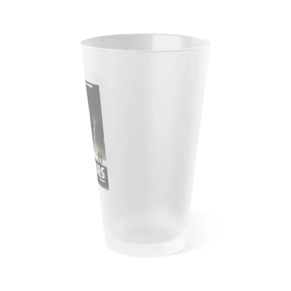 CITY OF THE LIVING DEAD (FRENCH) 1980 Movie Poster - Frosted Pint Glass 16oz - Go Mug Yourself