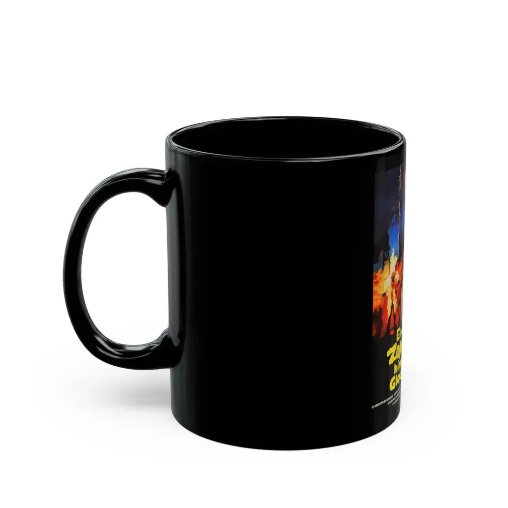 CITY OF THE LIVING DEAD (GERMAN) 1980 Movie Poster - Black Coffee Mug - Go Mug Yourself