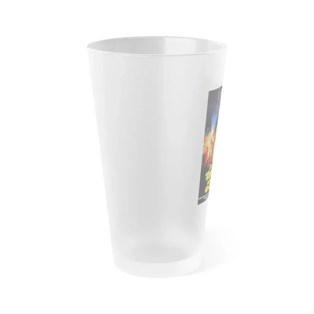 CITY OF THE LIVING DEAD (GERMAN) 1980 Movie Poster - Frosted Pint Glass 16oz - Go Mug Yourself