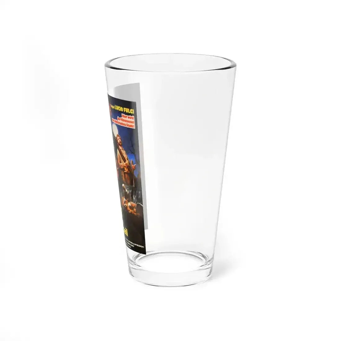 CITY OF THE LIVING DEAD (GERMAN) 1980 Movie Poster - Pint Glass 16oz - Go Mug Yourself