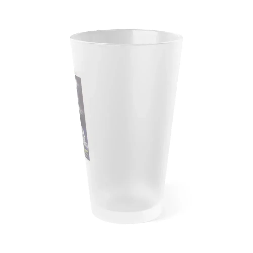 CITY OF THE LIVING DEAD (ITALIAN) 1980 Movie Poster - Frosted Pint Glass 16oz - Go Mug Yourself