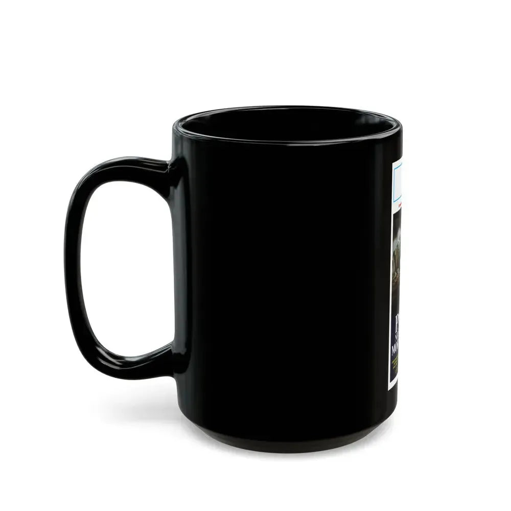 CITY OF THE LIVING DEAD (ITALIAN) 2 1980 Movie Poster - Black Coffee Mug - Go Mug Yourself