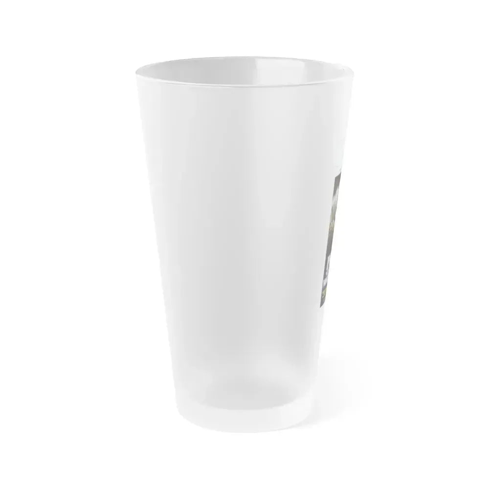 CITY OF THE LIVING DEAD (ITALIAN) 2 1980 Movie Poster - Frosted Pint Glass 16oz - Go Mug Yourself