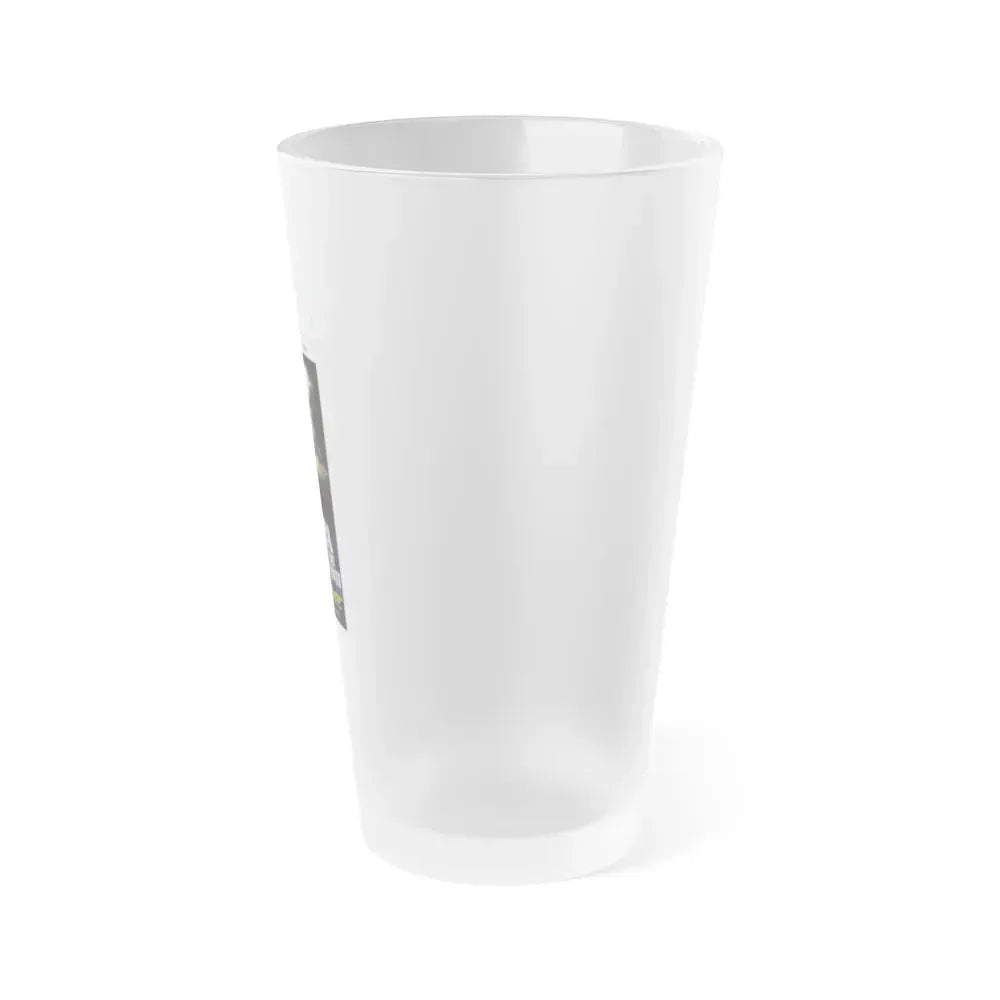 CITY OF THE LIVING DEAD (ITALIAN) 2 1980 Movie Poster - Frosted Pint Glass 16oz - Go Mug Yourself