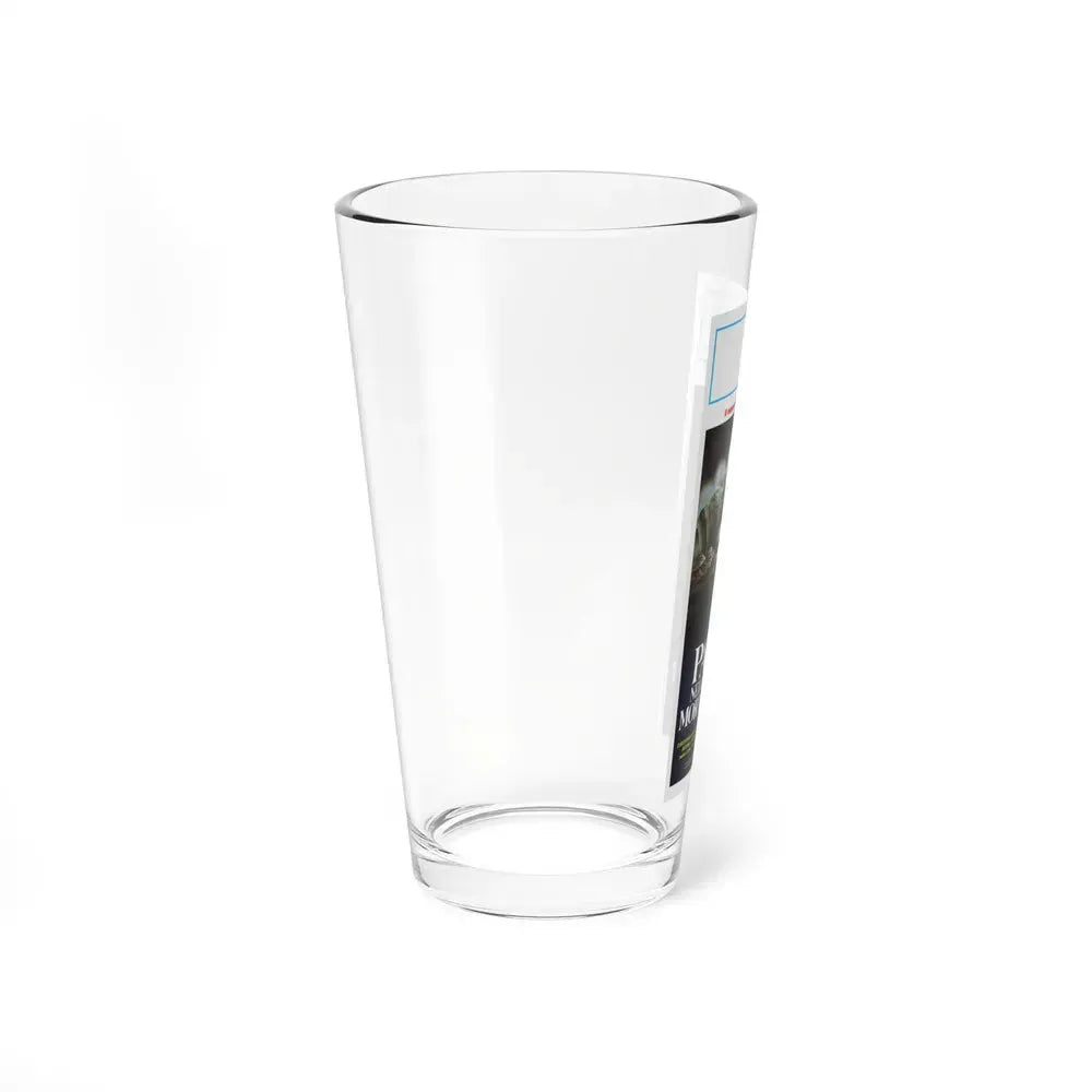 CITY OF THE LIVING DEAD (ITALIAN) 2 1980 Movie Poster - Pint Glass 16oz - Go Mug Yourself