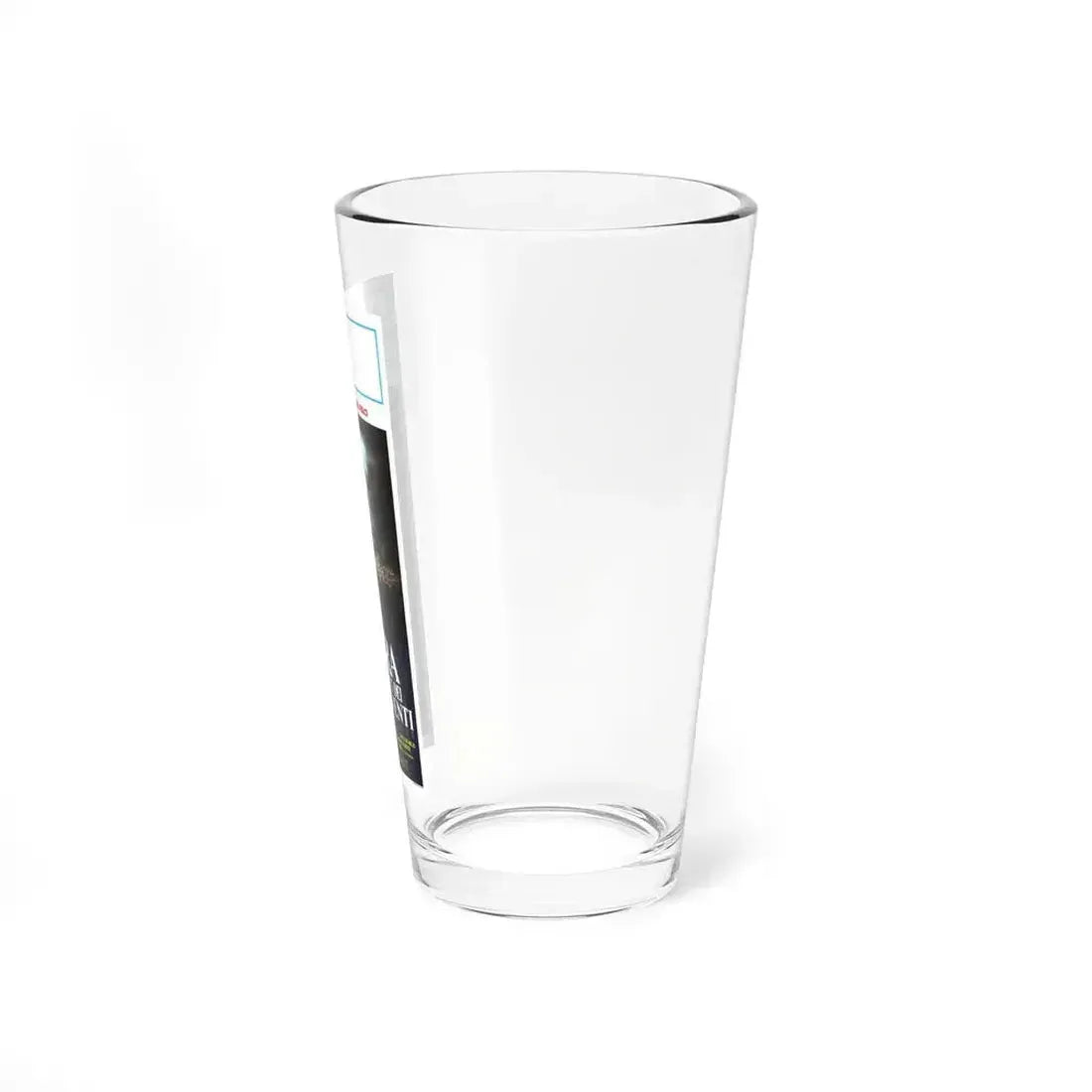 CITY OF THE LIVING DEAD (ITALIAN) 2 1980 Movie Poster - Pint Glass 16oz - Go Mug Yourself