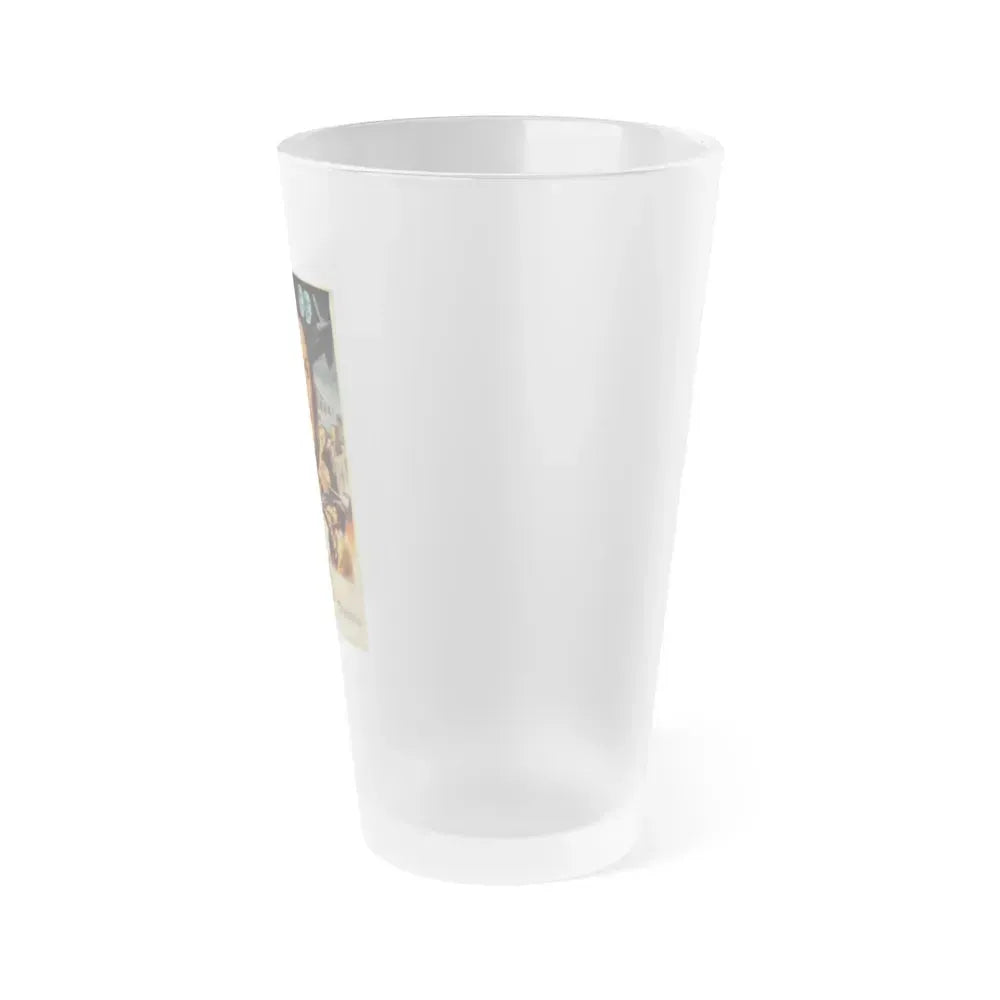 CITY OF THE LIVING DEAD (THAI) 1980 Movie Poster - Frosted Pint Glass 16oz - Go Mug Yourself