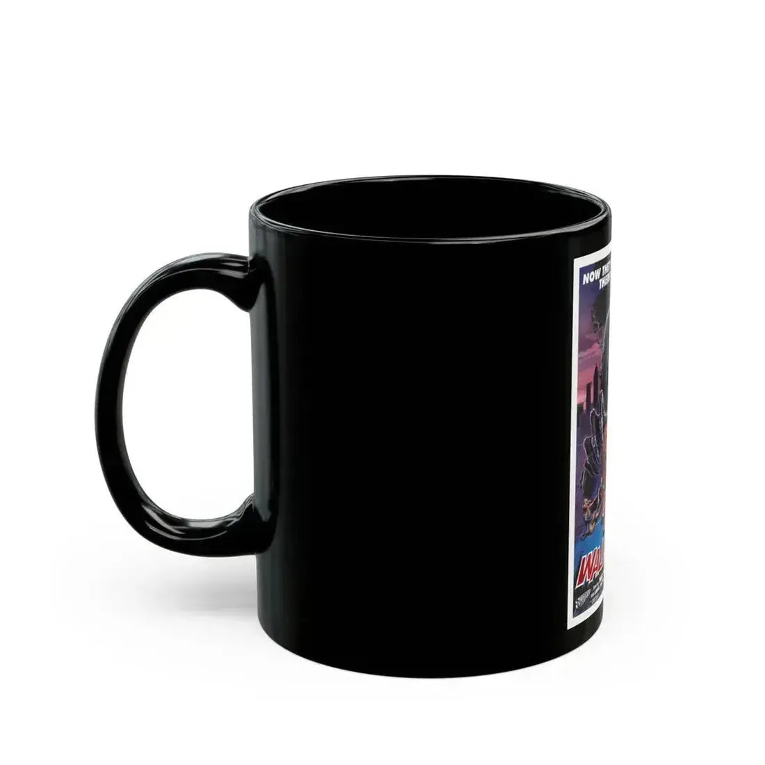 CITY OF THE WALKING DEAD (NIGHTMARE CITY) 1980 Movie Poster - Black Coffee Mug - Go Mug Yourself