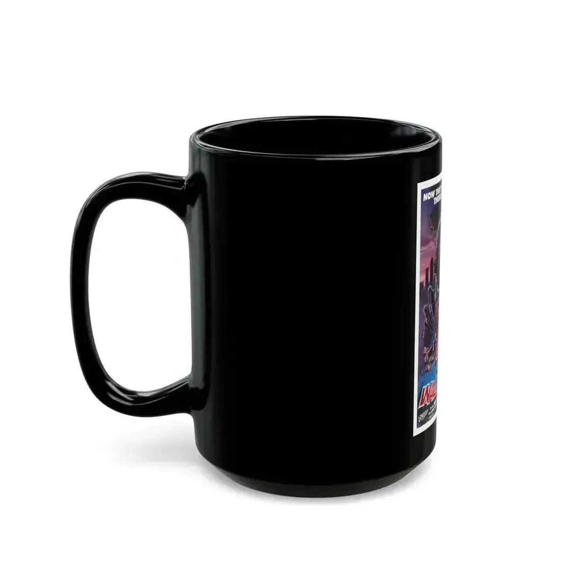CITY OF THE WALKING DEAD (NIGHTMARE CITY) 1980 Movie Poster - Black Coffee Mug - Go Mug Yourself