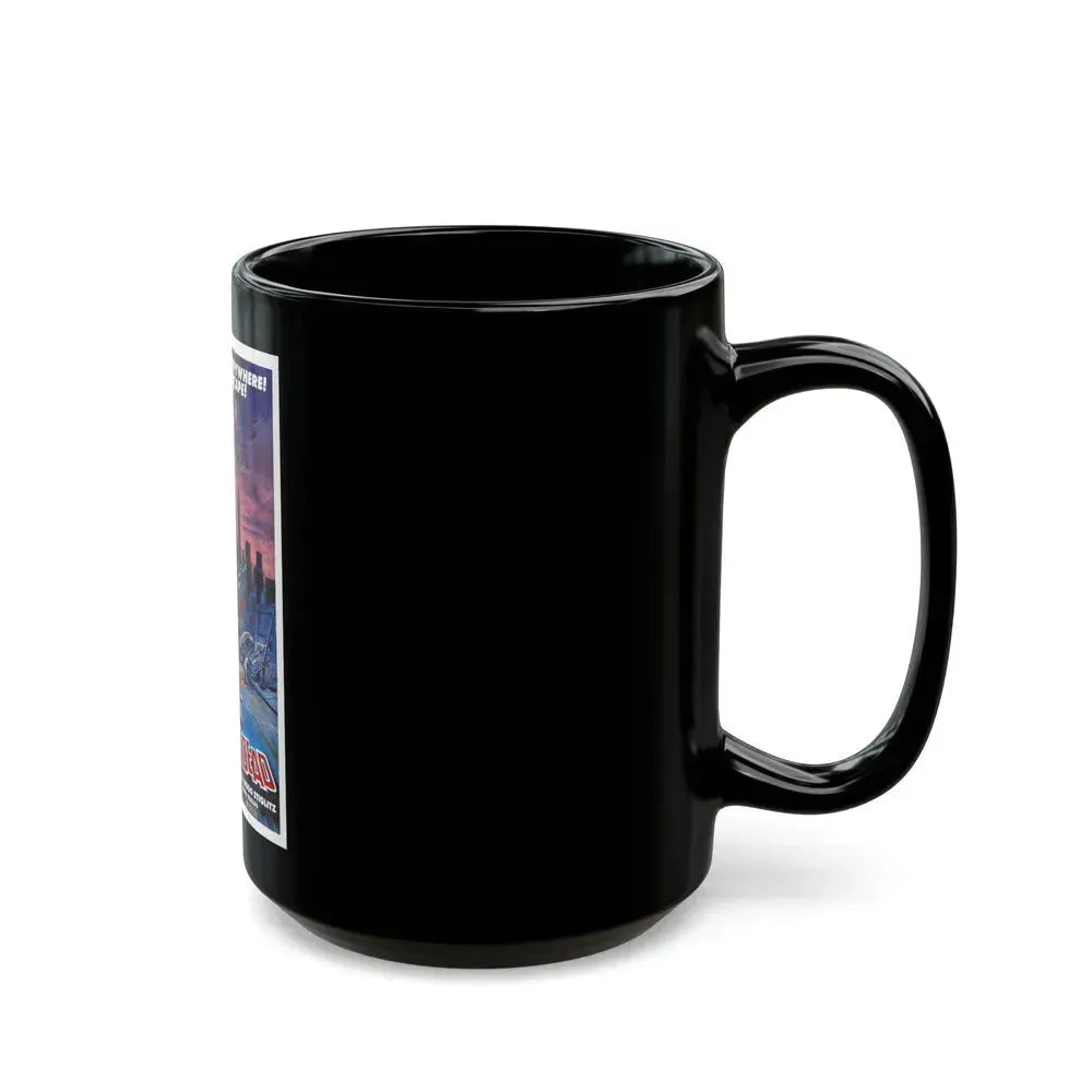 CITY OF THE WALKING DEAD (NIGHTMARE CITY) 1980 Movie Poster - Black Coffee Mug - Go Mug Yourself