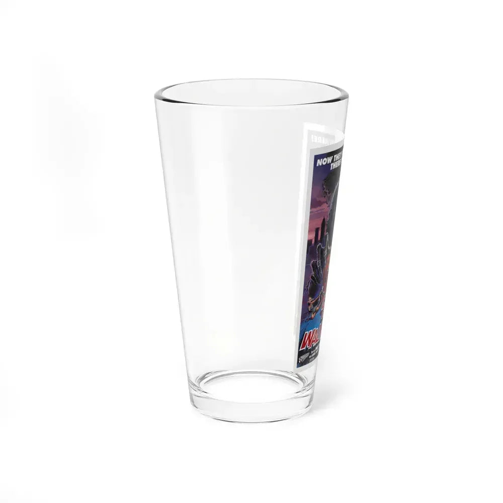 CITY OF THE WALKING DEAD (NIGHTMARE CITY) 1980 Movie Poster - Pint Glass 16oz - Go Mug Yourself