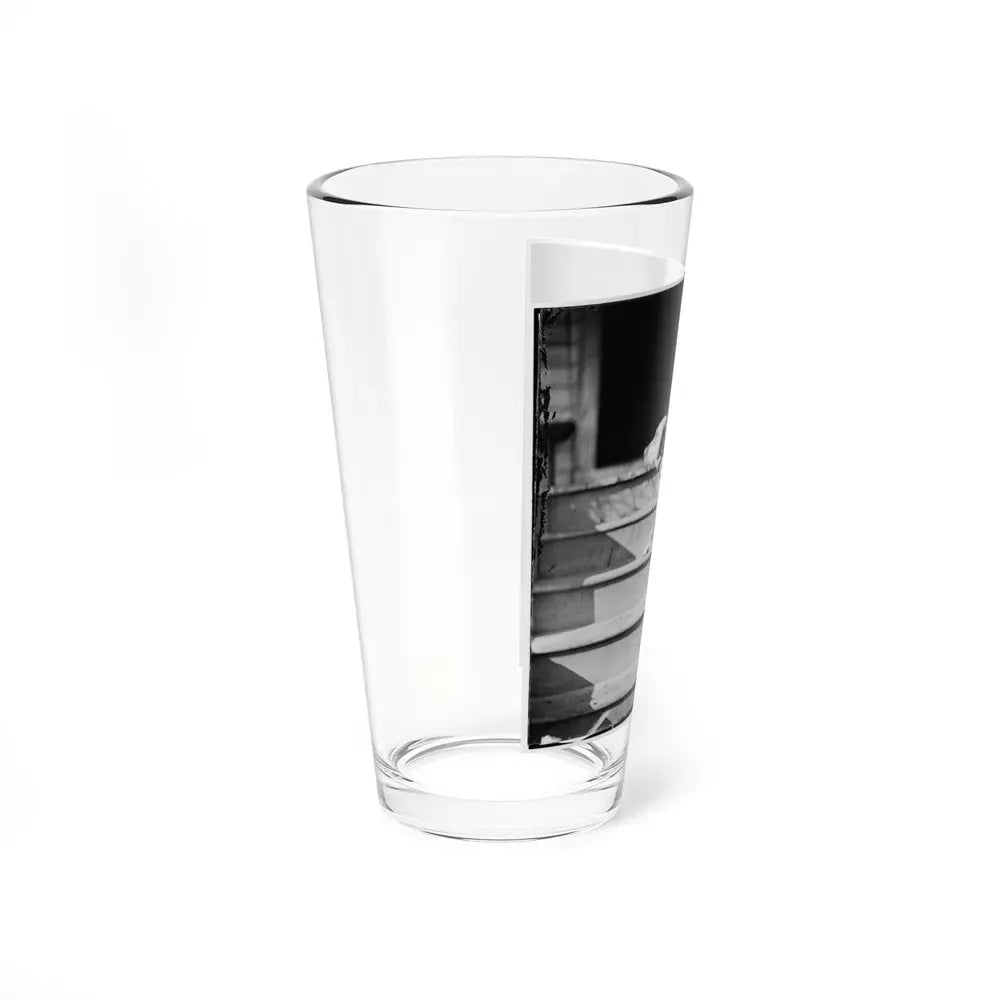 City Point, Virginia. General Rufus Ingall's Coach Dog (U.S. Civil War) Pint Glass 16oz - Go Mug Yourself