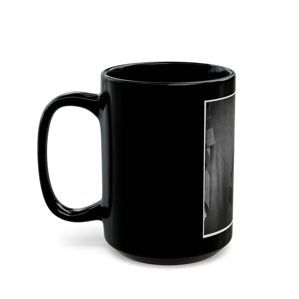 City Point, Virginia. General Rufus Ingalls, U.S.A. (U.S. Civil War) Black Coffee Mug - Go Mug Yourself