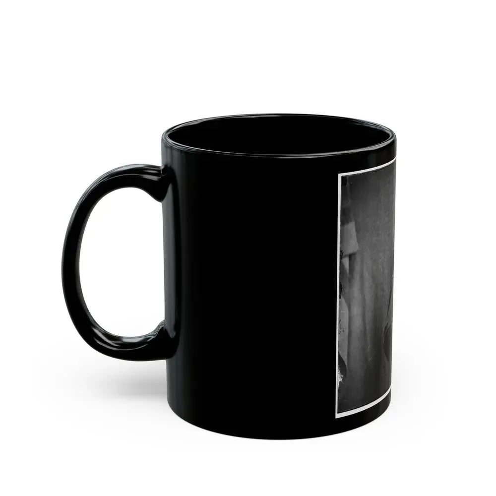 City Point, Virginia. General Rufus Ingalls, U.S.A. (U.S. Civil War) Black Coffee Mug - Go Mug Yourself