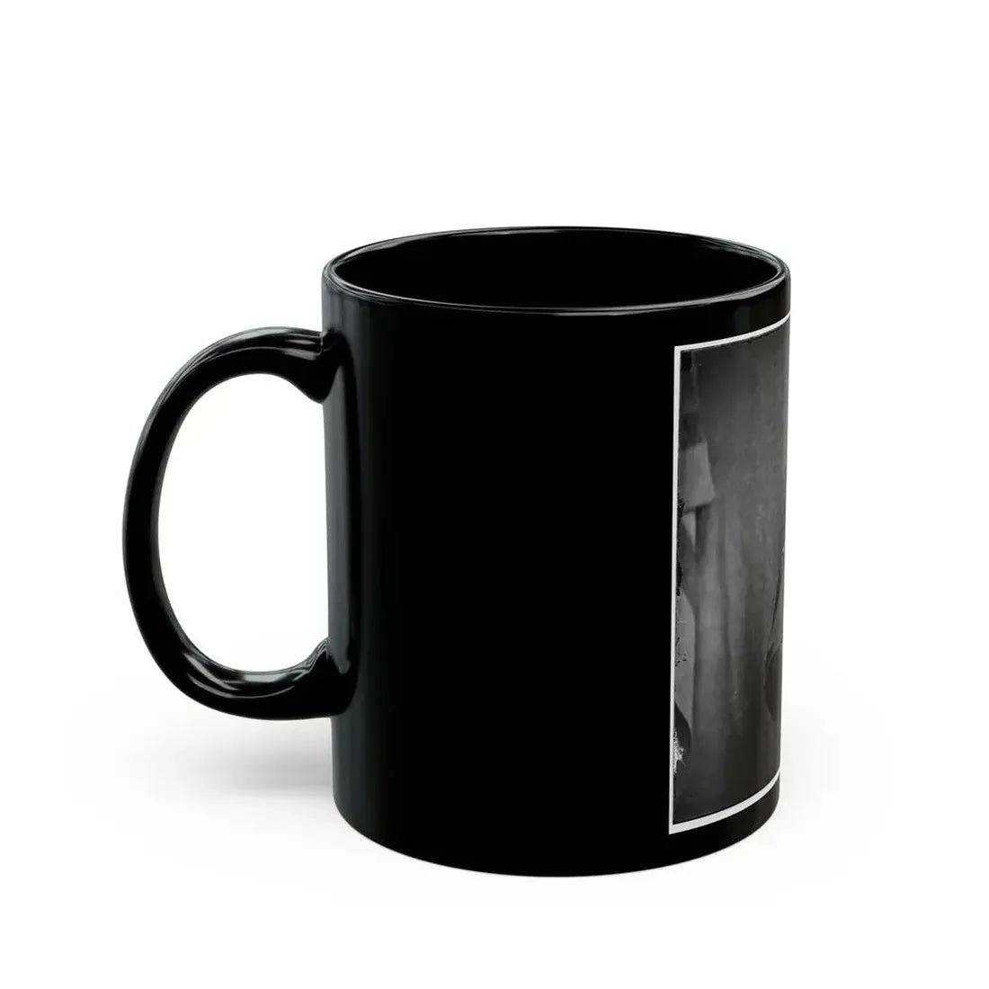City Point, Virginia. General Rufus Ingalls, U.S.A. (U.S. Civil War) Black Coffee Mug - Go Mug Yourself