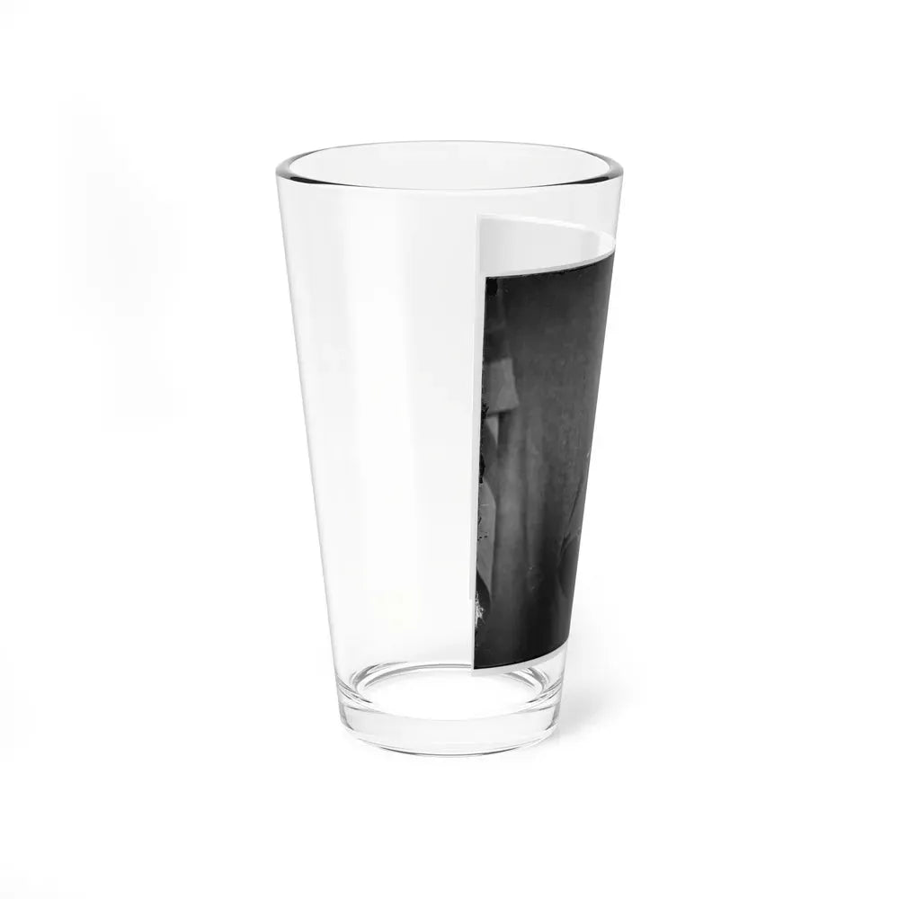 City Point, Virginia. General Rufus Ingalls, U.S.A. (U.S. Civil War) Pint Glass 16oz - Go Mug Yourself