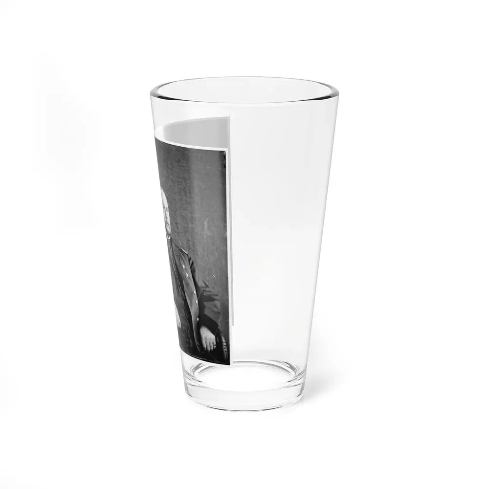 City Point, Virginia. General Rufus Ingalls, U.S.A. (U.S. Civil War) Pint Glass 16oz - Go Mug Yourself
