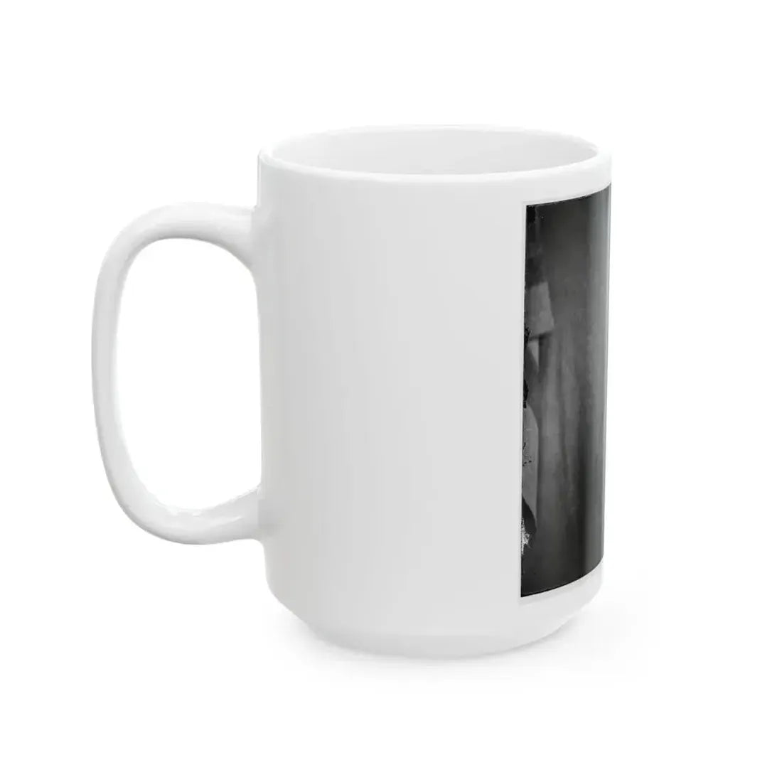 City Point, Virginia. General Rufus Ingalls, U.S.A. (U.S. Civil War) White Coffee Mug - Go Mug Yourself