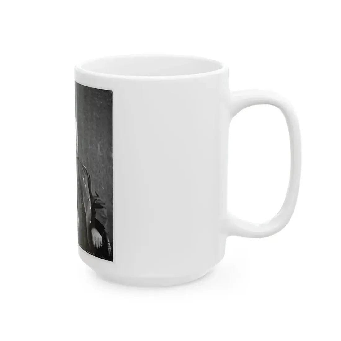 City Point, Virginia. General Rufus Ingalls, U.S.A. (U.S. Civil War) White Coffee Mug - Go Mug Yourself