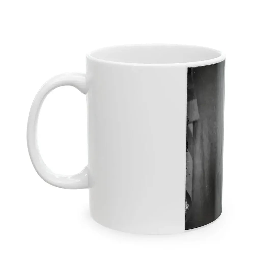 City Point, Virginia. General Rufus Ingalls, U.S.A. (U.S. Civil War) White Coffee Mug - Go Mug Yourself