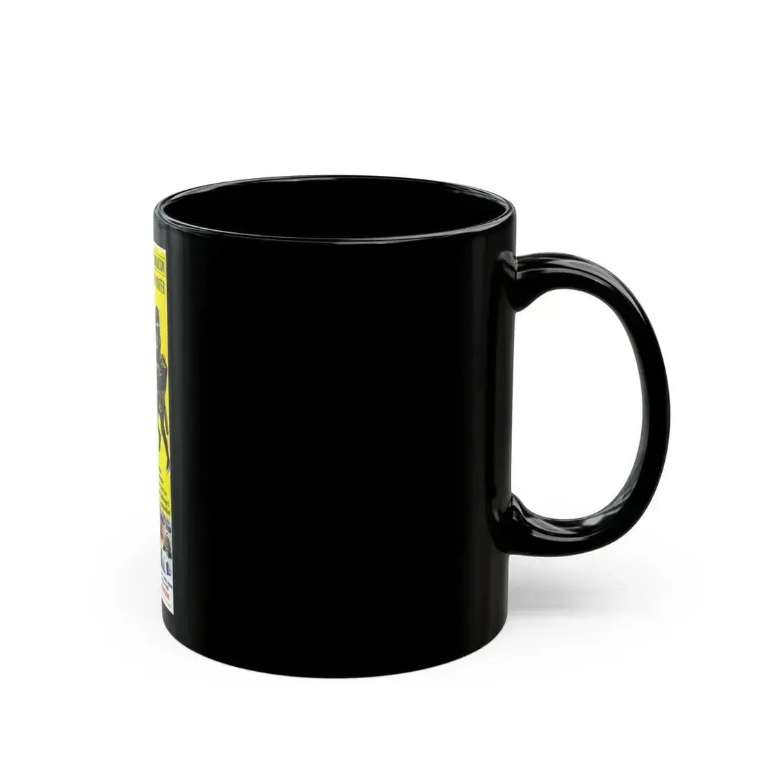 CITY UNDER THE SEA (WAR GODS OF THE DEEP) 1965 Movie Poster - Black Coffee Mug - Go Mug Yourself