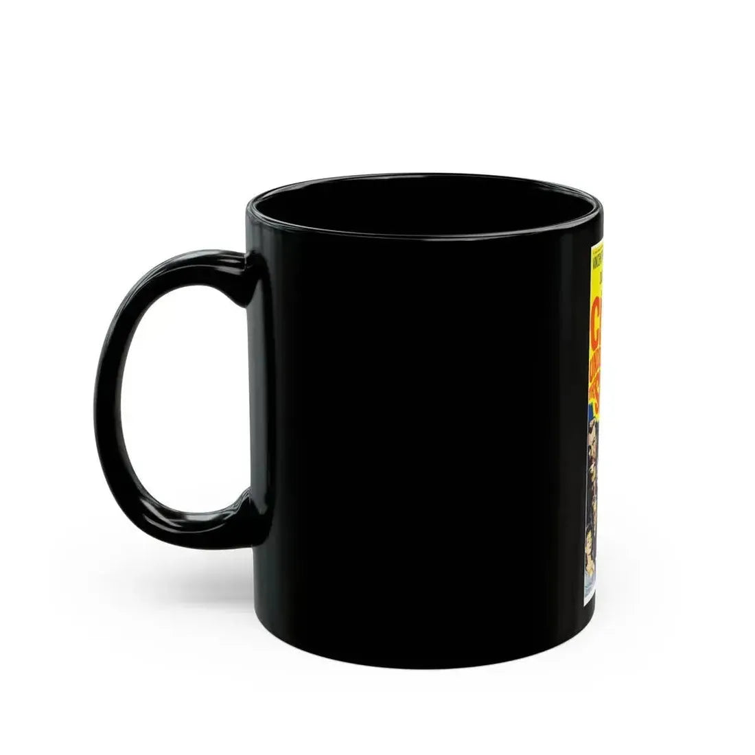 CITY UNDER THE SEA (WAR GODS OF THE DEEP) 1965 Movie Poster - Black Coffee Mug - Go Mug Yourself