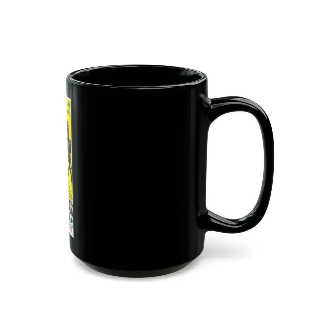 CITY UNDER THE SEA (WAR GODS OF THE DEEP) 1965 Movie Poster - Black Coffee Mug - Go Mug Yourself