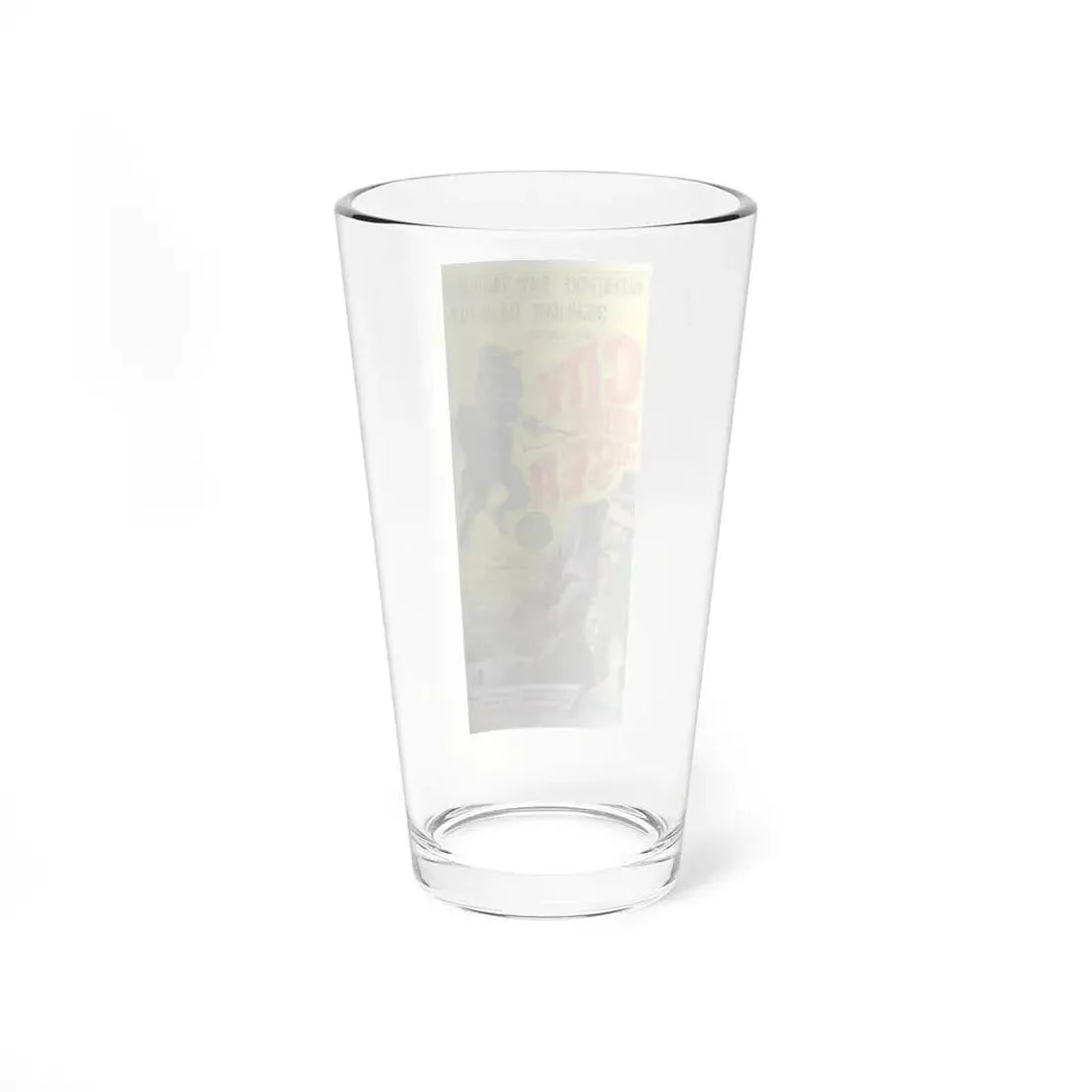 CITY UNDER THE SEA (WAR GODS OF THE DEEP) 1965 Movie Poster - Pint Glass 16oz - Go Mug Yourself