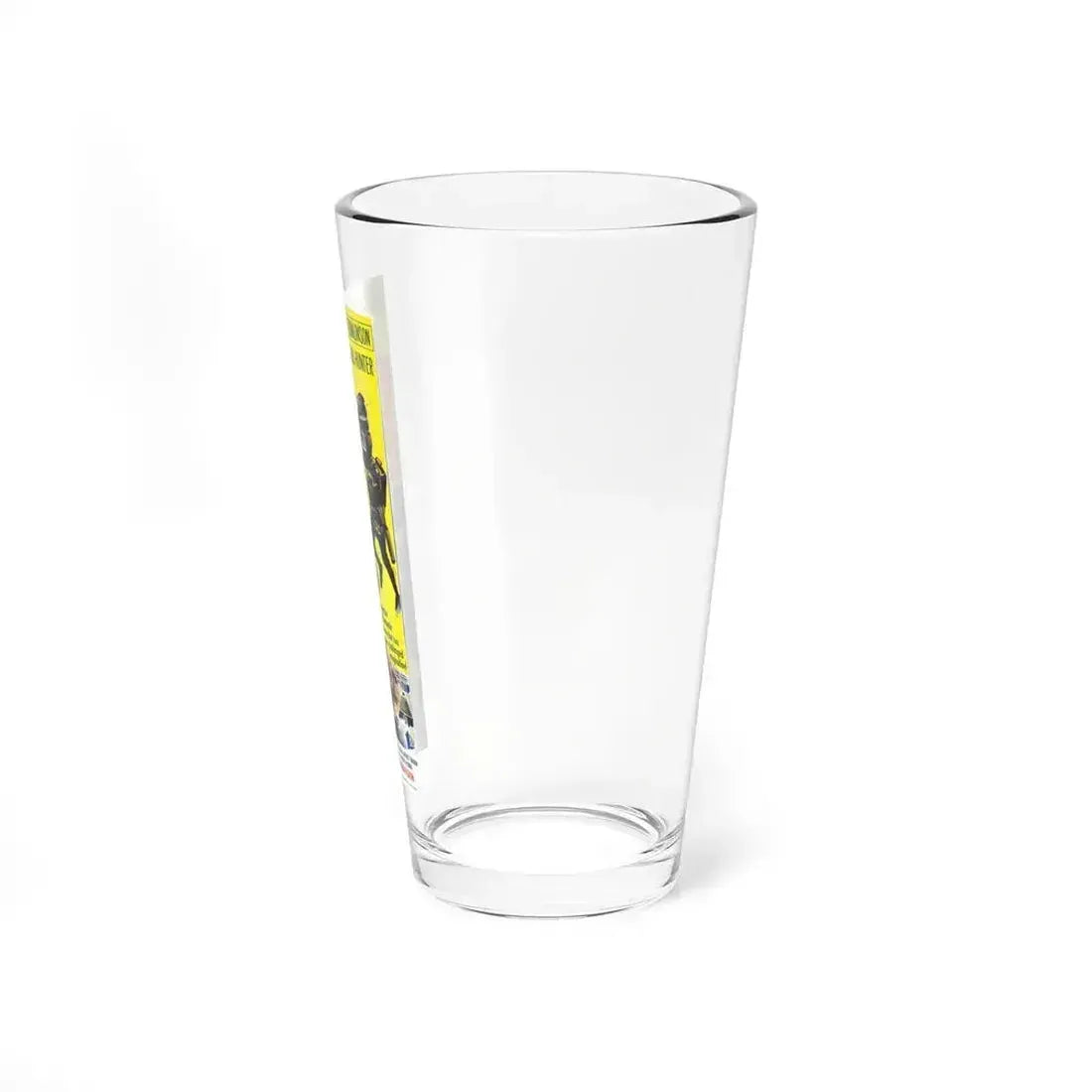 CITY UNDER THE SEA (WAR GODS OF THE DEEP) 1965 Movie Poster - Pint Glass 16oz - Go Mug Yourself