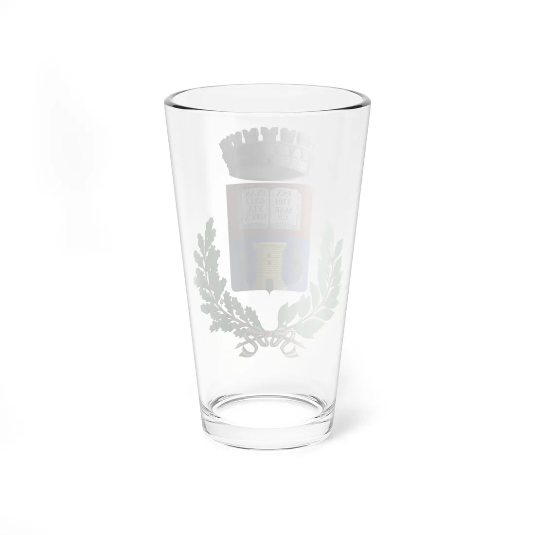 Civezza-Stemma (Italy) (Coat of Arms) Pint Glass 16oz - Go Mug Yourself