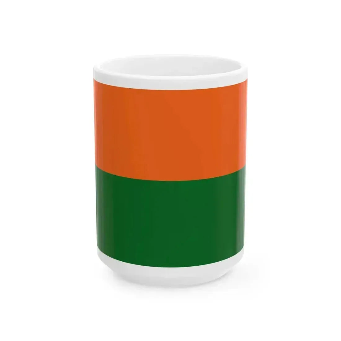 Civic Community party flag (Bolivia) White Coffee Mug 15oz - Go Mug Yourself
