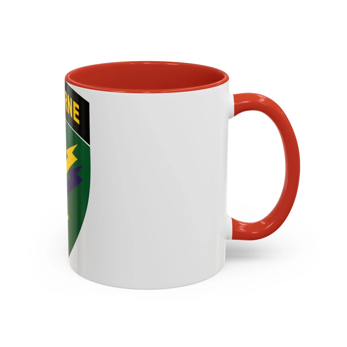 Civil Affairs and Psychological Operations Command Airborne (U.S. Army) Accent Coffee Mug - Go Mug Yourself