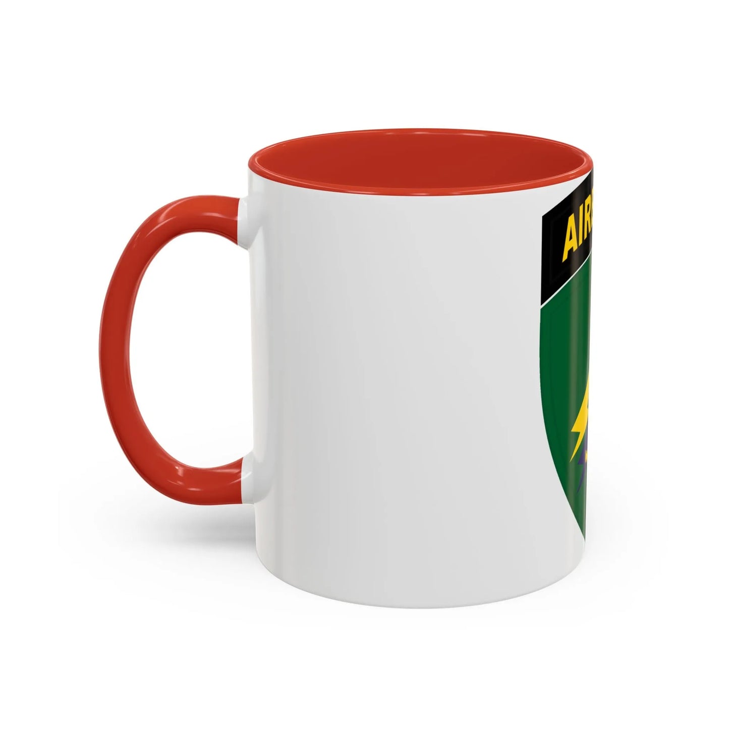 Civil Affairs and Psychological Operations Command Airborne (U.S. Army) Accent Coffee Mug - Go Mug Yourself