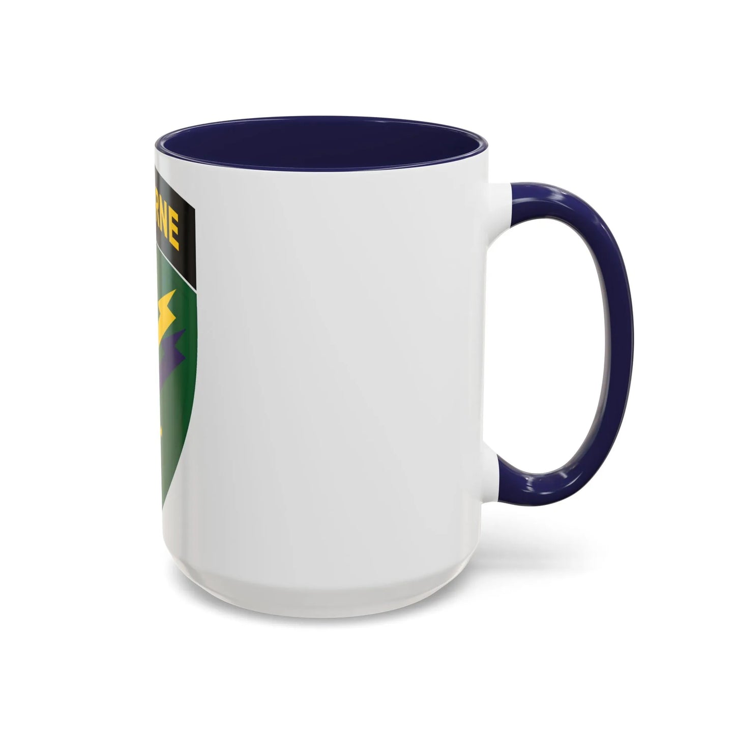 Civil Affairs and Psychological Operations Command Airborne (U.S. Army) Accent Coffee Mug - Go Mug Yourself
