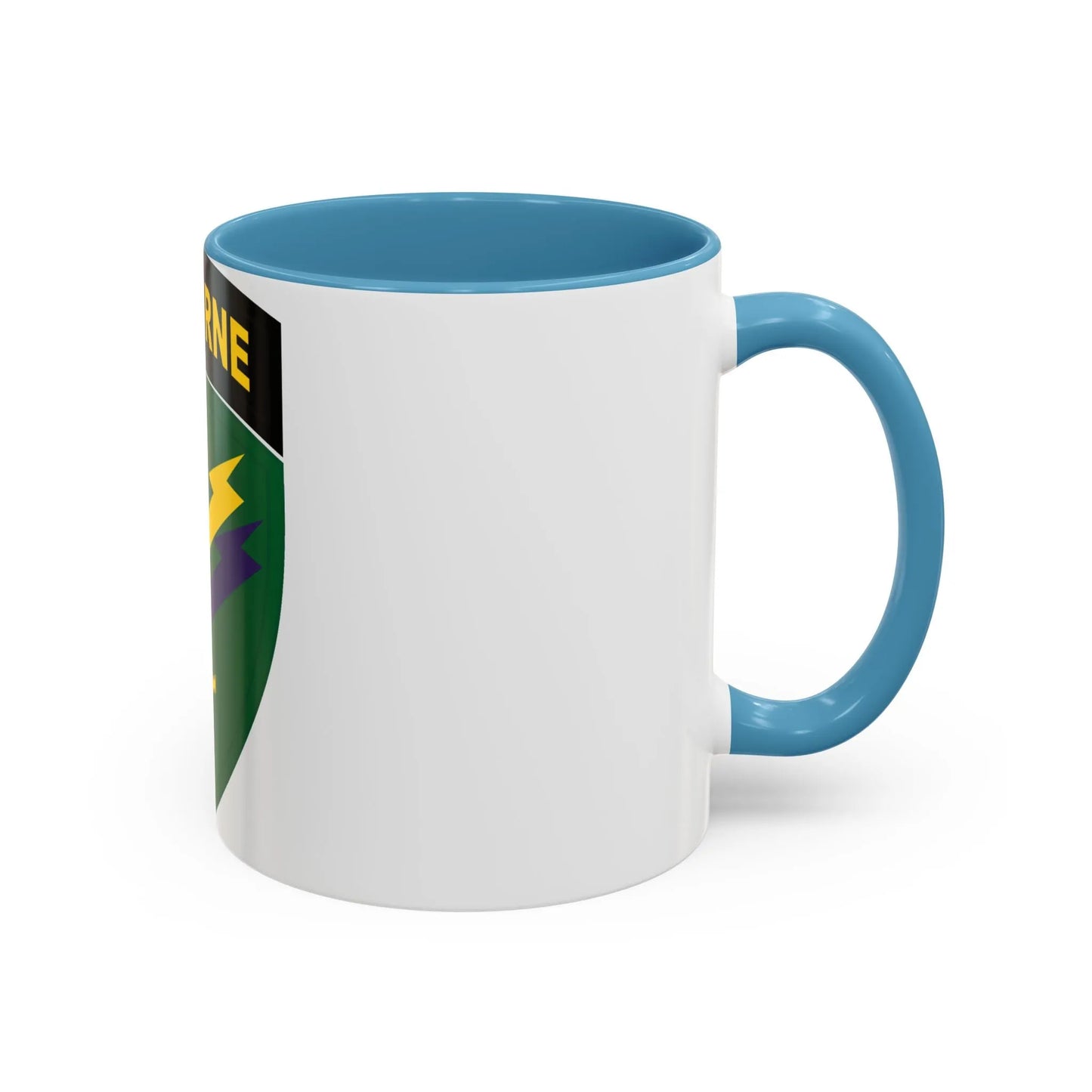 Civil Affairs and Psychological Operations Command Airborne (U.S. Army) Accent Coffee Mug - Go Mug Yourself