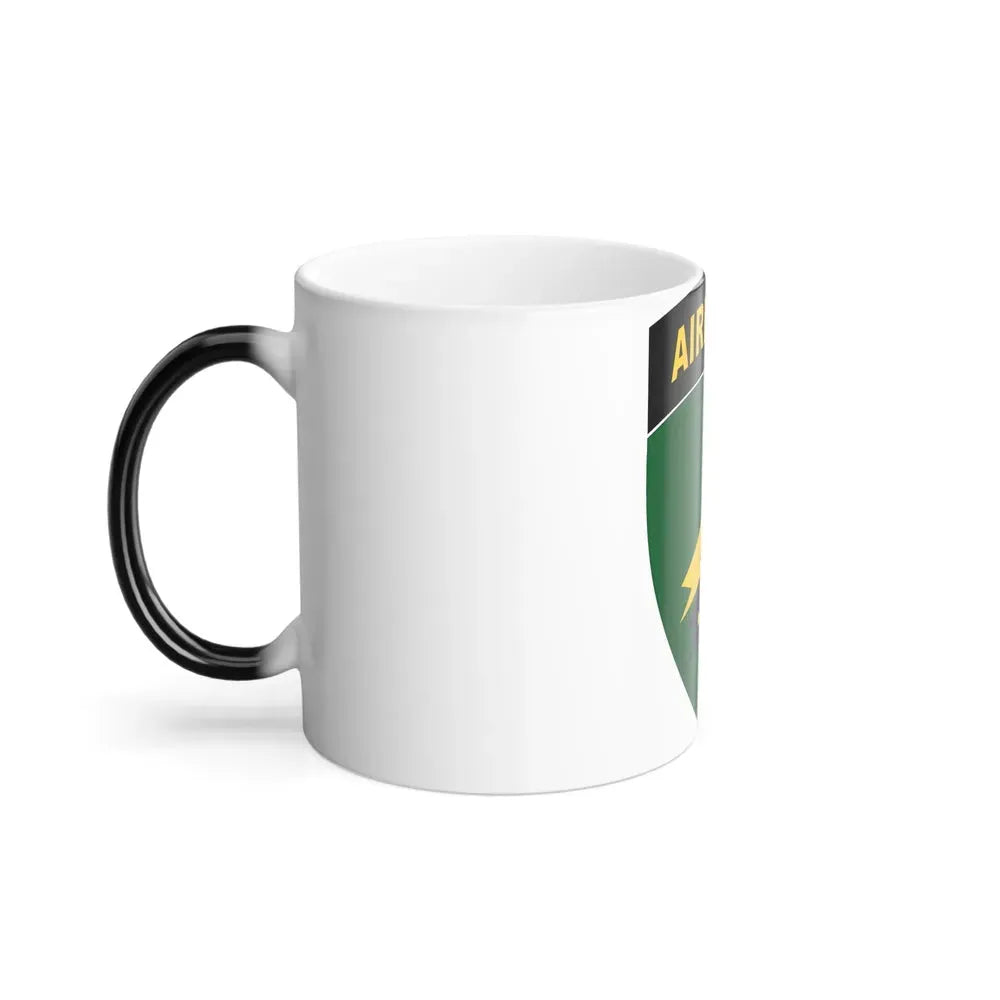 Civil Affairs and Psychological Operations Command Airborne (U.S. Army) Color Changing Coffee Mug - Go Mug Yourself