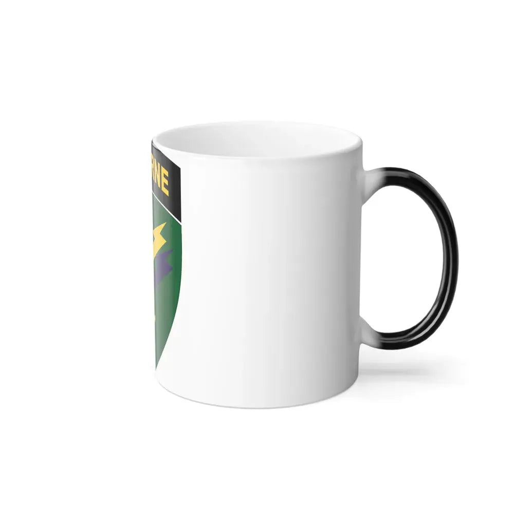 Civil Affairs and Psychological Operations Command Airborne (U.S. Army) Color Changing Coffee Mug - Go Mug Yourself