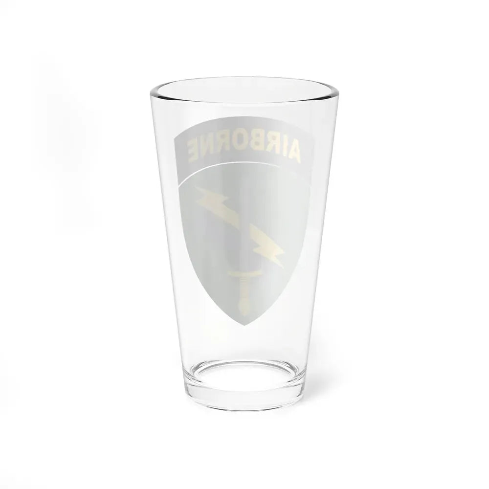 Civil Affairs and Psychological Operations Command Airborne (U.S. Army) Pint Glass 16oz - Go Mug Yourself