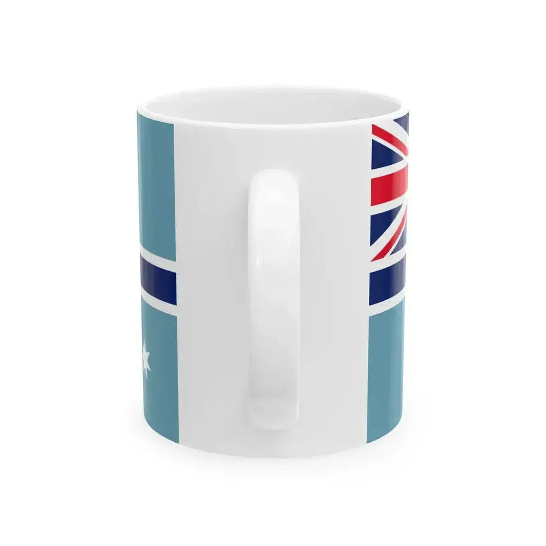 Civil Air Ensign of Australia (Australia) White Coffee Mug - Go Mug Yourself