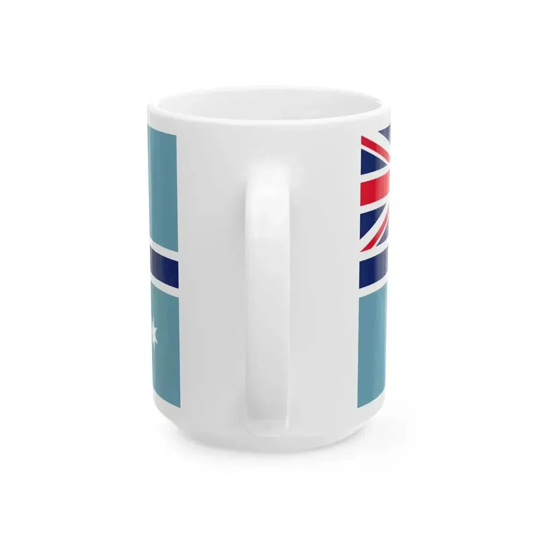 Civil Air Ensign of Australia (Australia) White Coffee Mug - Go Mug Yourself