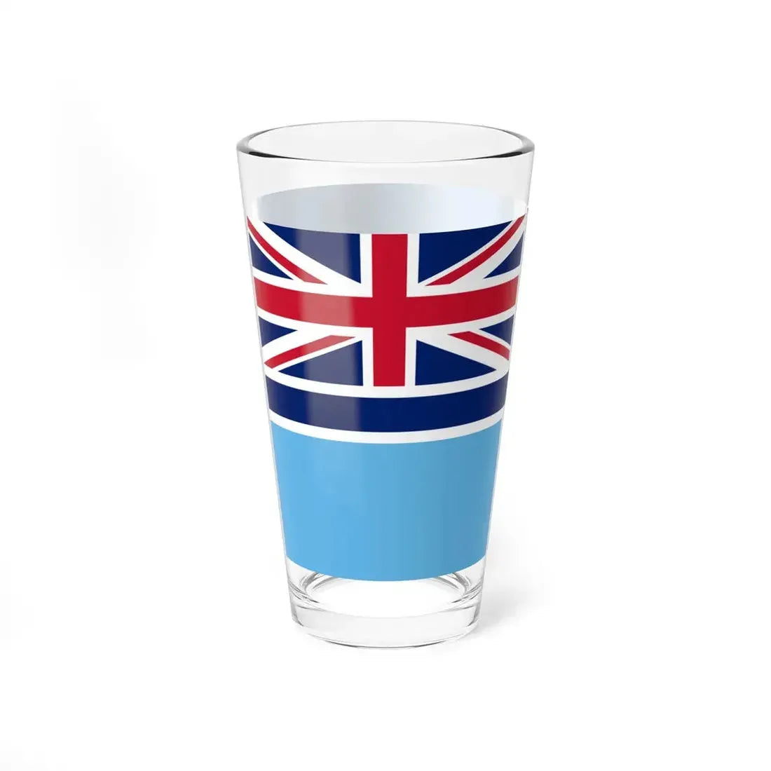 Civil Air Ensign of Fiji (Fiji) Pint Glass 16oz - Go Mug Yourself