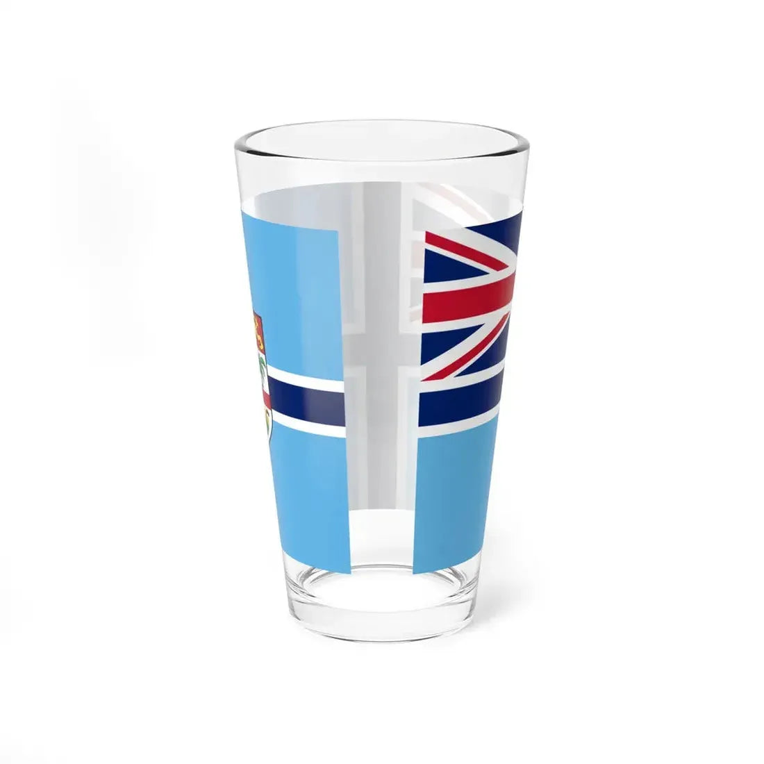 Civil Air Ensign of Fiji (Fiji) Pint Glass 16oz - Go Mug Yourself