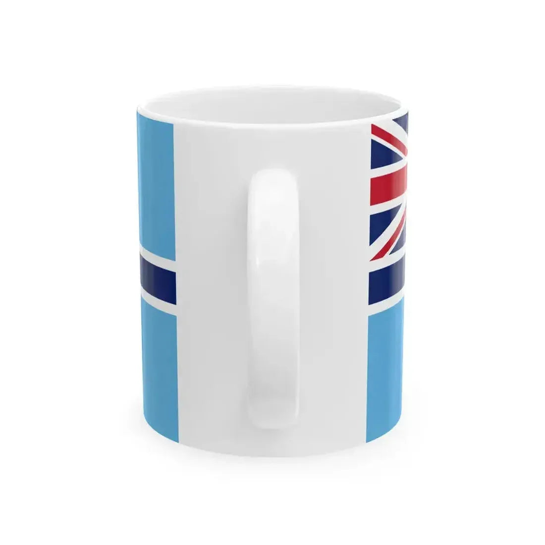 Civil Air Ensign of Fiji (Fiji) White Coffee Mug - Go Mug Yourself
