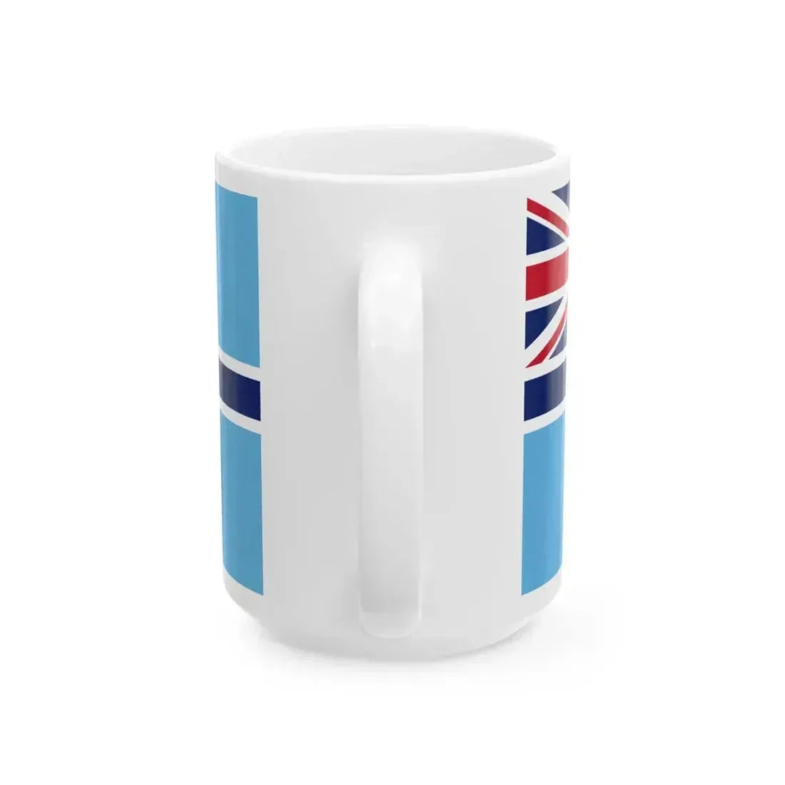 Civil Air Ensign of Fiji (Fiji) White Coffee Mug - Go Mug Yourself