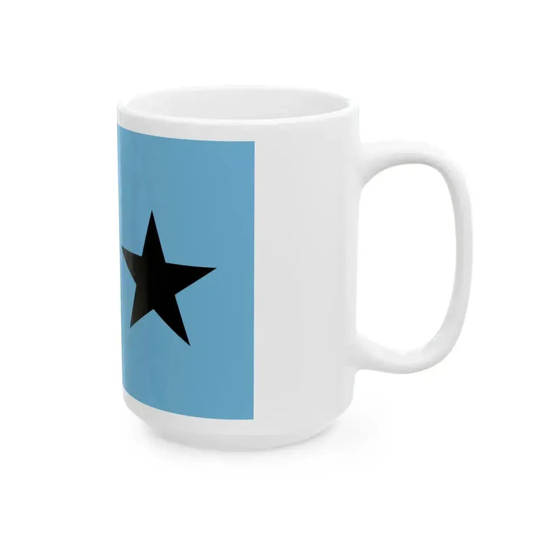 Civil Air Ensign of Ghana 1964-1966 (Ghana) White Coffee Mug - Go Mug Yourself