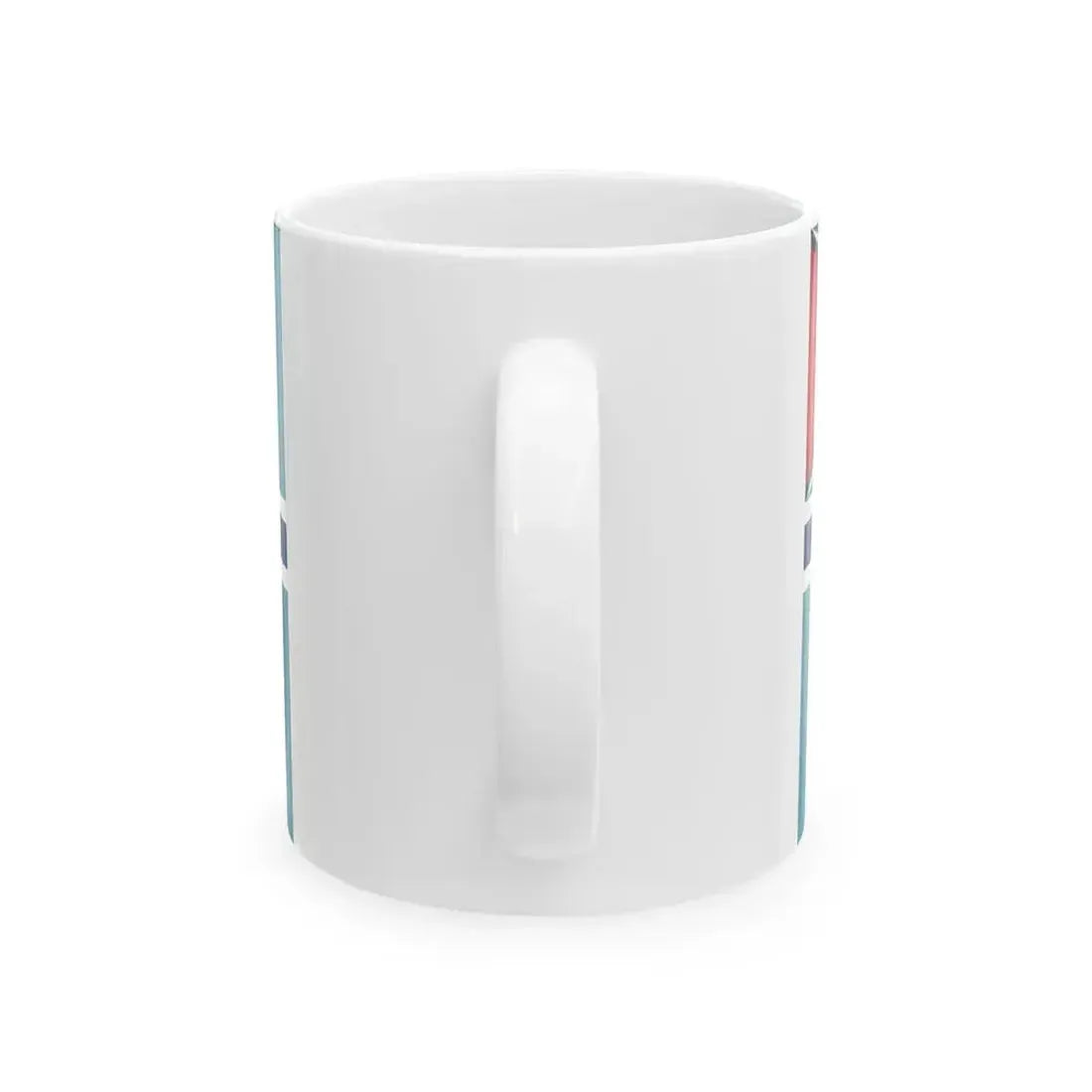Civil Air Ensign of Guyana (Guyana) White Coffee Mug - Go Mug Yourself